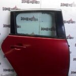 PEUGEOT 3008 DRIVER SIDE REAR DOOR IN BABYLON RED LKR 2009 TO 2016
