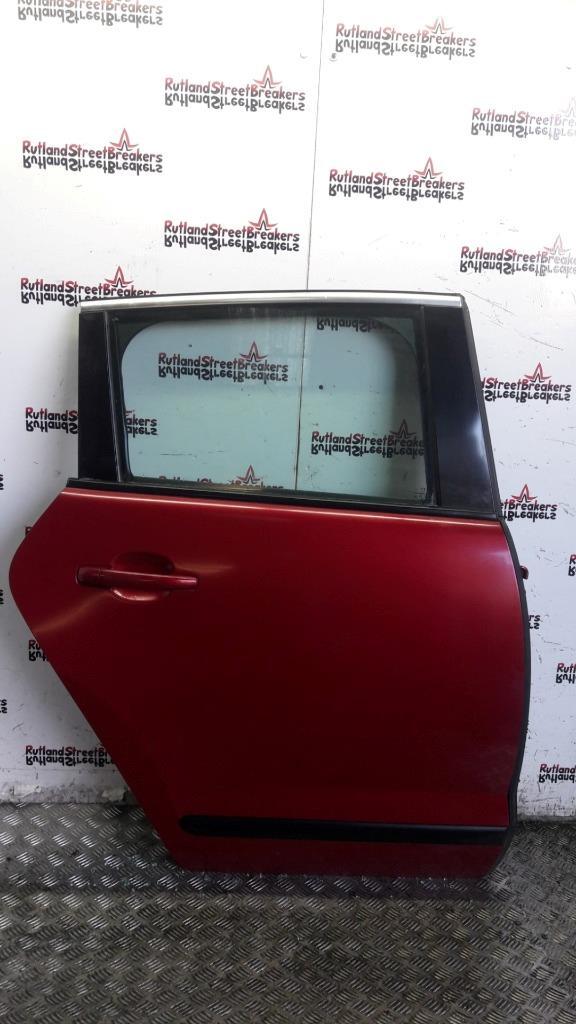 PEUGEOT-3008-DRIVER-SIDE-REAR-DOOR-IN-BABYLON-RED-LKR-2009-TO-2016-134356296196 PEUGEOT 3008 DRIVER SIDE REAR DOOR IN BABYLON RED LKR 2009 TO 2016 - Image 1