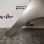 PEUGEOT 3008 DRIVER SIDE WING VAPOR GREY EVG 2009 to 2016 - Image 3