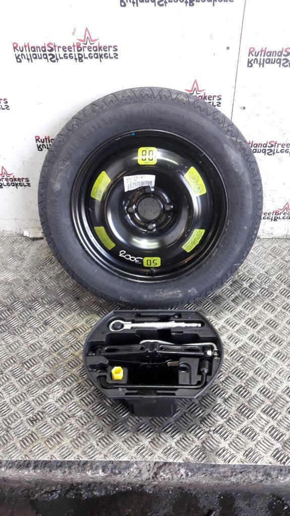 PEUGEOT-3008-SPACE-SAVER-WHEEL-TOOLKIT-2009-TO-2016-135-90-R-16-145030321906 PEUGEOT 3008 SPACE SAVER WHEEL & TOOLKIT 2009 TO 2016 135 / 90 R 16 - Image 1