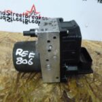 PEUGEOT 307 CC  ABS PUMP & ECU MODULE 0265225215 96518007