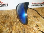 PEUGEOT 307 / SW ESTATE PASSENGER  SIDE MIRRORS BLUE KMF 2001 - 2007 - Image 3