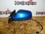 PEUGEOT 307 / SW ESTATE PASSENGER  SIDE MIRRORS BLUE KMF 2001 - 2007 - Image 4