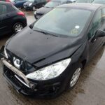 PEUGEOT 308 5DR BLACK KTV BREAKING SET OF FOUR WHEEL BOLTS