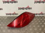 PEUGEOT 308 CC DRIVER SIDE / OFF SIDE REAR LED TAIL LIGHT CLUSTER, 2008 TO 2013