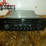 PEUGEOT 308 CC / RCZ RADIO / CD PLAYER 96660458XN