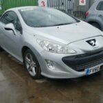 PEUGEOT 308 CC SILVER EZR BREAKING SET OF FOUR WHEEL BOLTS