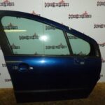 PEUGEOT 308 DRIVER SIDE FRONT DOOR BLUE KPL  2008 2009 2010 2011 2012  2013