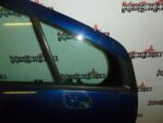 PEUGEOT 308 DRIVER SIDE FRONT DOOR BLUE KPL  2008 2009 2010 2011 2012  2013 - Image 4