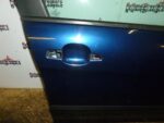 PEUGEOT 308 DRIVER SIDE FRONT DOOR BLUE KPL  2008 2009 2010 2011 2012  2013 - Image 5