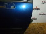 PEUGEOT 308 DRIVER SIDE FRONT DOOR BLUE KPL  2008 2009 2010 2011 2012  2013 - Image 9