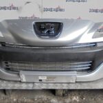 PEUGEOT 308 FRONT BUMPER – SILVER (PAINT CODE: EZR) Fits: 2008, 2009, 2010, 2011