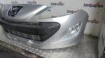 PEUGEOT 308 FRONT BUMPER – SILVER (PAINT CODE: EZR) Fits: 2008, 2009, 2010, 2011 - Image 4