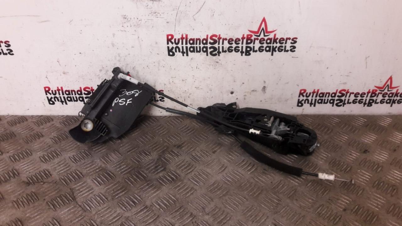 PEUGEOT-308-PASSENGER-SIDE-FRONT-DOOR-LOCK-MECH-9810309580-2014-TO-2021-144728279436 PEUGEOT 308 PASSENGER SIDE FRONT DOOR LOCK MECH 9810309580 2014 TO 2021 - Image 1