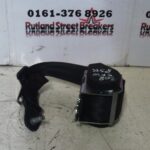 PEUGEOT 308 PASSENGER SIDE REAR N/S/R SEAT BELT BLACK 2008 2009 2010 2012 2013