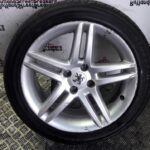 PEUGEOT 308 SINGLE STROMBOLI 17" ALLOY IN SILVER 225 45 R 17 #1
