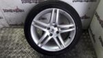 PEUGEOT 308 SINGLE STROMBOLI 17" ALLOY IN SILVER 225 45 R 17 #1