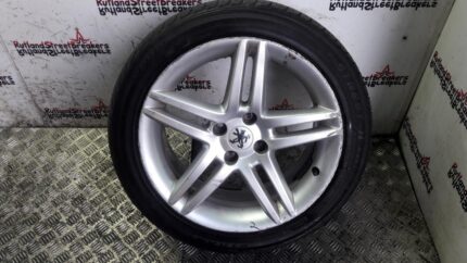 PEUGEOT 308 SINGLE STROMBOLI 17" ALLOY IN SILVER 225 45 R 17 #1