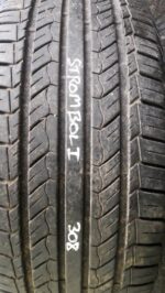 PEUGEOT 308 SINGLE STROMBOLI 17" ALLOY IN SILVER 225 45 R 17 #1 - Image 8