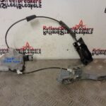 PEUGEOT 308 SW DRIVER SIDE REAR DOOR LOCK MECHANISM 2008 TO 2013
