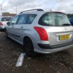 PEUGEOT 308 SW ESTATE ALUMINIUM SILVER EZR BREAKING SET OF WHEEL BOLTS