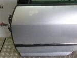 PEUGEOT 407 5 DOOR PASSENGER SIDE REAR DOOR IN SILVER EZR  2004 - 2010 - Image 4