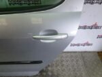 PEUGEOT 407 5 DOOR PASSENGER SIDE REAR DOOR IN SILVER EZR  2004 - 2010 - Image 5