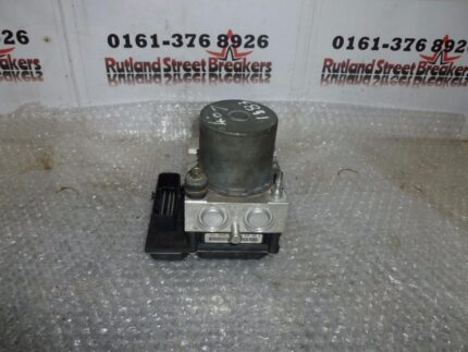 PEUGEOT 407 / SW ABS PUMP AND ECU PART 9662005180 / 0265235271
