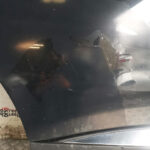 PEUGEOT 5008 DRIVER SIDE REAR DOOR IN BLACK PEARL KTV 2017 TO 2023 - Image 11