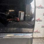 PEUGEOT 5008 DRIVER SIDE REAR DOOR IN BLACK PEARL KTV 2017 TO 2023 - Image 16