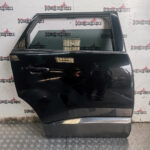 PEUGEOT 5008 DRIVER SIDE REAR DOOR IN BLACK PEARL KTV 2017 TO 2023