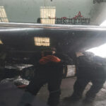 PEUGEOT 5008 DRIVER SIDE REAR DOOR IN BLACK PEARL KTV 2017 TO 2023 - Image 6