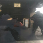 PEUGEOT 5008 DRIVER SIDE REAR DOOR IN BLACK PEARL KTV 2017 TO 2023 - Image 9