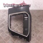 PEUGEOT 5008 GEAR STICK SURROUND TRIM IN GLOSS BLACK 2017 TO 2021 9814833477