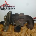 PEUGEOT BIPPER  / CITROEN NEMO 1.4 HDI TURBOCHARGER - 9661557480 / 54359700021
