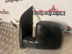 PEUGEOT BIPPER PASSENGER WING MIRROR IN BLACK MANUAL 2008 TO 2016 - Image 3