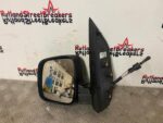 PEUGEOT BIPPER PASSENGER WING MIRROR IN BLACK MANUAL 2008 TO 2016 - Image 5