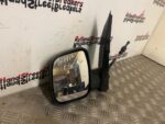 PEUGEOT BIPPER PASSENGER WING MIRROR IN BLACK MANUAL 2008 TO 2016 - Image 6