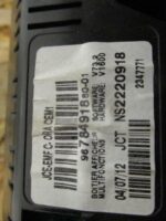 PEUGEOT / CITROEN MULTIFUNCTION DASHBOARD DISPLAY 9678491880 - Image 6