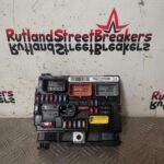 PEUGEOT / CITROEN UNDER BONNET FUSE BOX / BSM MODULE 9667199580