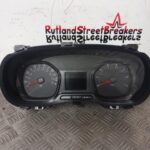 PEUGEOT EXPERT / CITROEN DISPATCH SPEEDOMETER INSTRUMENT CLUSTER 2016 to 2023