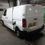 PEUGEOT EXPERT MK3 2.0 AHK 6 SPEED MANUAL IN WHITE BREAKING WHEEL BOLTS