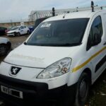 PEUGEOT PARTNER BANQUISE WHITE EWP BREAKING SET OF FOUR WHEEL BOLTS