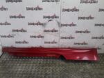 PEUGEOT RCZ DRIVER SIDE SKIRT MOULDING TRIM IN BLOOD RED KJC 2010 TO 2015