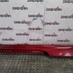PEUGEOT RCZ DRIVER SIDE SKIRT MOULDING TRIM IN BLOOD RED KJC 2010 TO 2015