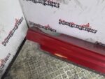 PEUGEOT RCZ DRIVER SIDE SKIRT MOULDING TRIM IN BLOOD RED KJC 2010 TO 2015 - Image 3