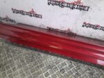 PEUGEOT RCZ DRIVER SIDE SKIRT MOULDING TRIM IN BLOOD RED KJC 2010 TO 2015 - Image 4