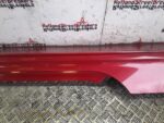 PEUGEOT RCZ DRIVER SIDE SKIRT MOULDING TRIM IN BLOOD RED KJC 2010 TO 2015 - Image 5