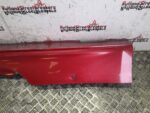 PEUGEOT RCZ DRIVER SIDE SKIRT MOULDING TRIM IN BLOOD RED KJC 2010 TO 2015 - Image 6