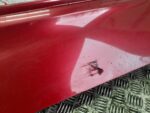 PEUGEOT RCZ DRIVER SIDE SKIRT MOULDING TRIM IN BLOOD RED KJC 2010 TO 2015 - Image 7